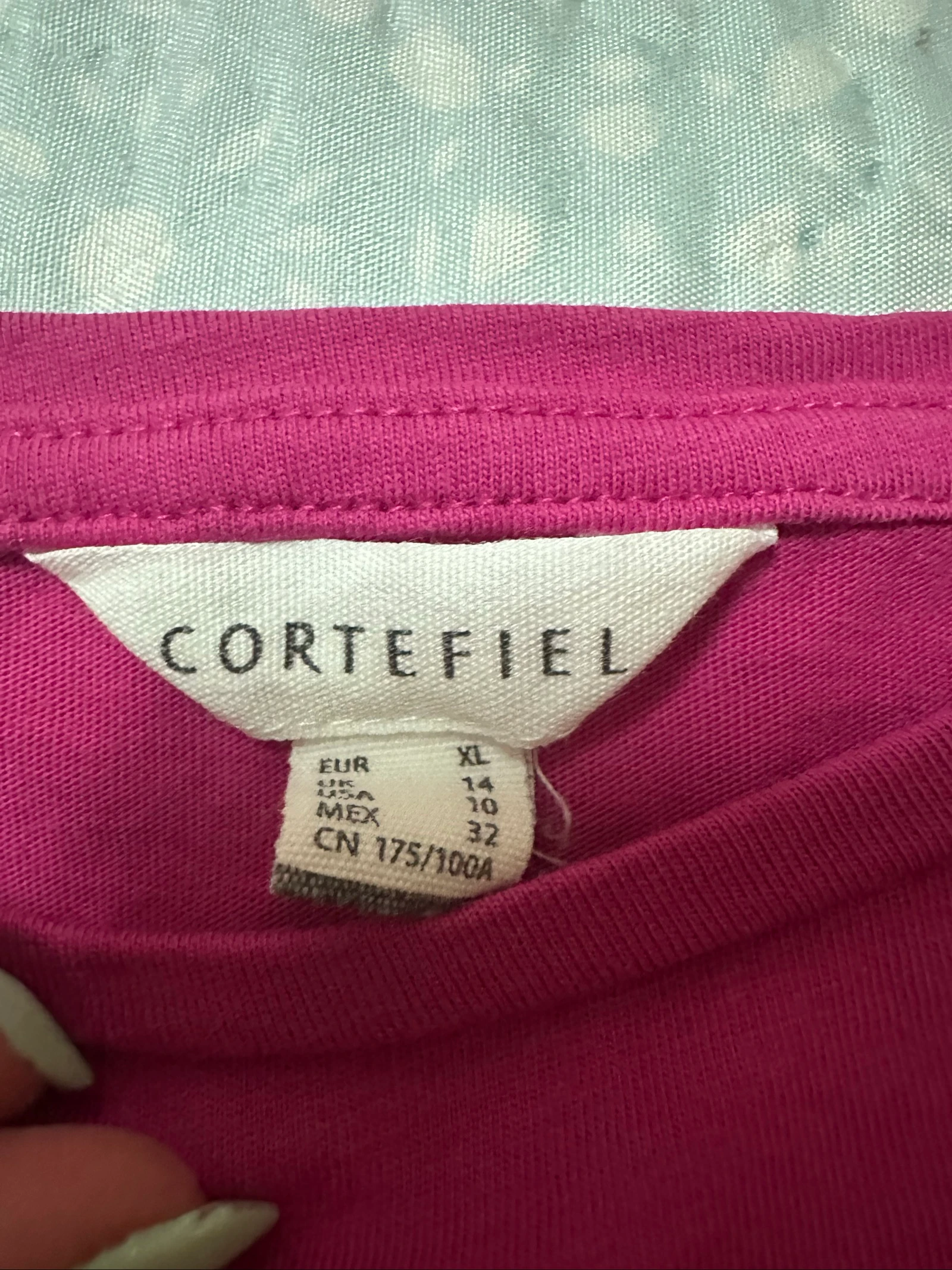 T-Shirt Folhos Cortefiel  – photo 2